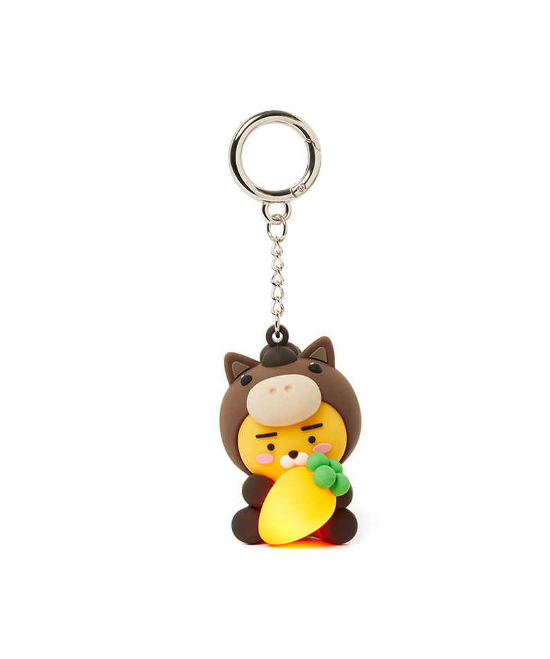LED Figurine Keychain Ryan - Official Kakao Friends merchandise | Koolseoul