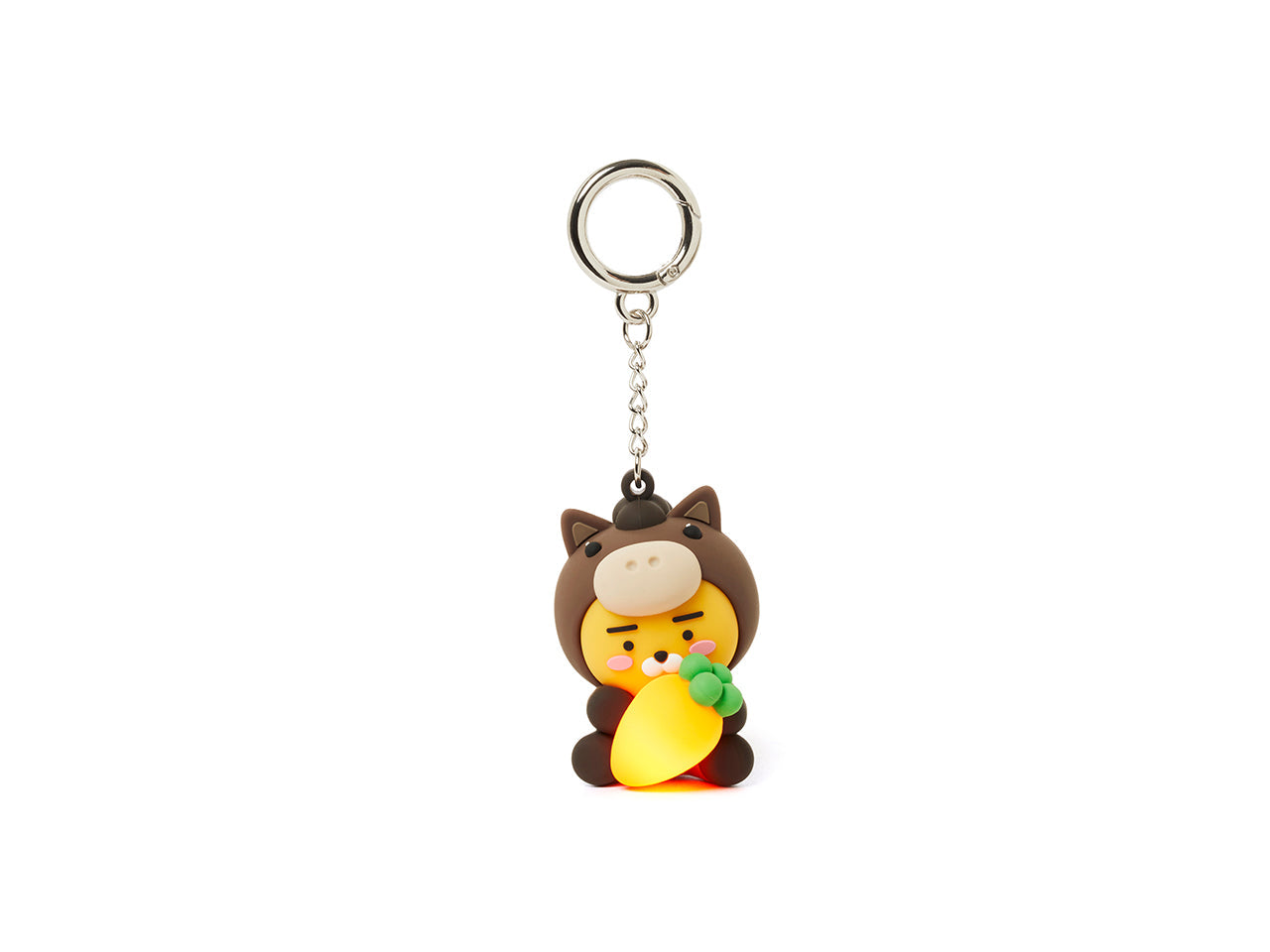 LED Figurine Keychain Ryan - Official Kakao Friends merchandise | Koolseoul