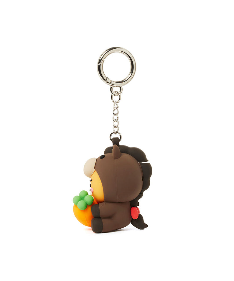 LED Figurine Keychain Ryan - Authentic Kakao Friends from Korea | Koolseoul