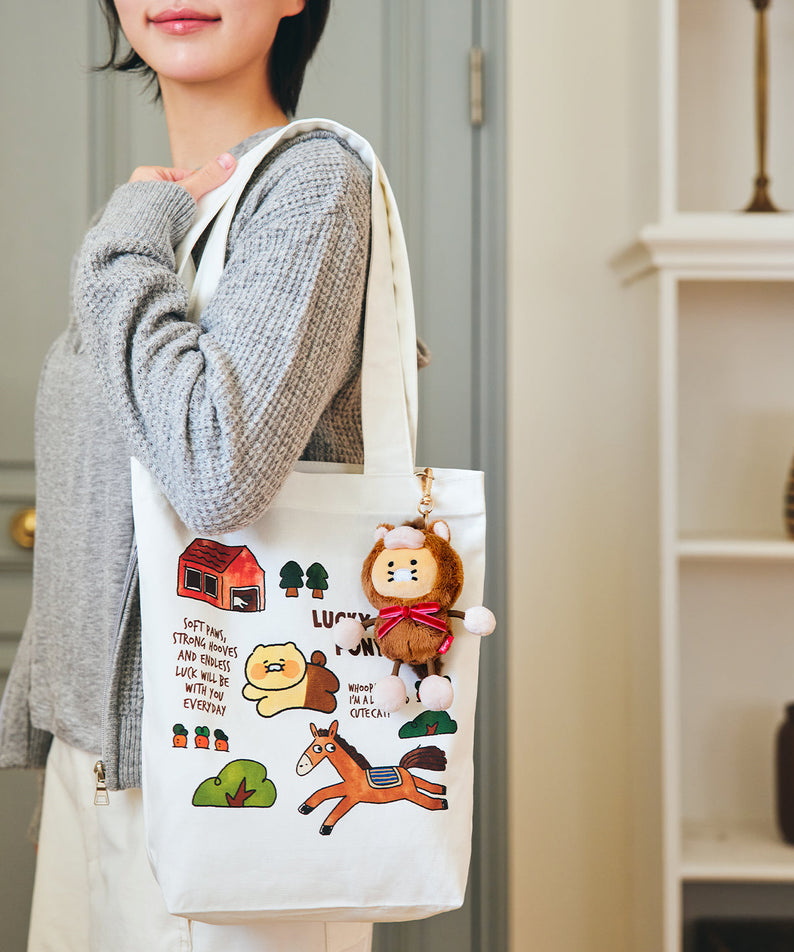 Eco Bag Chunsik - Official Kakao Friends merchandise | Koolseoul