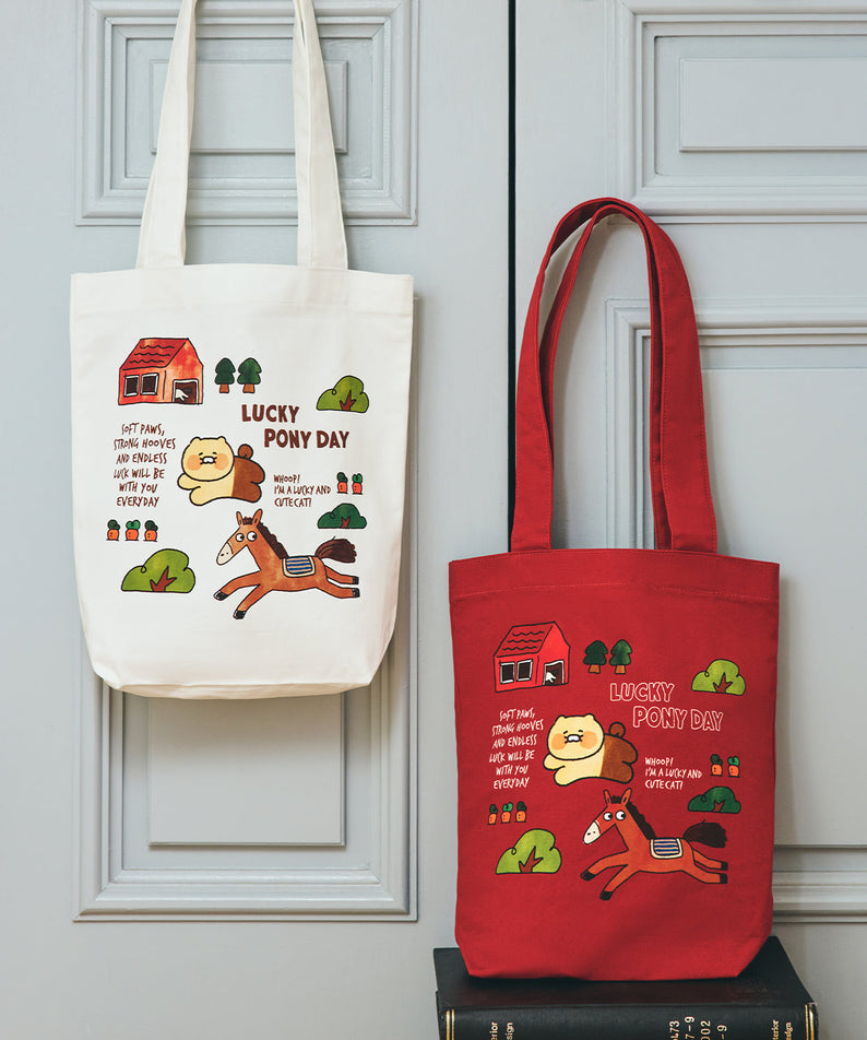 Eco Bag Chunsik - Authentic Kakao Friends from Korea | Koolseoul