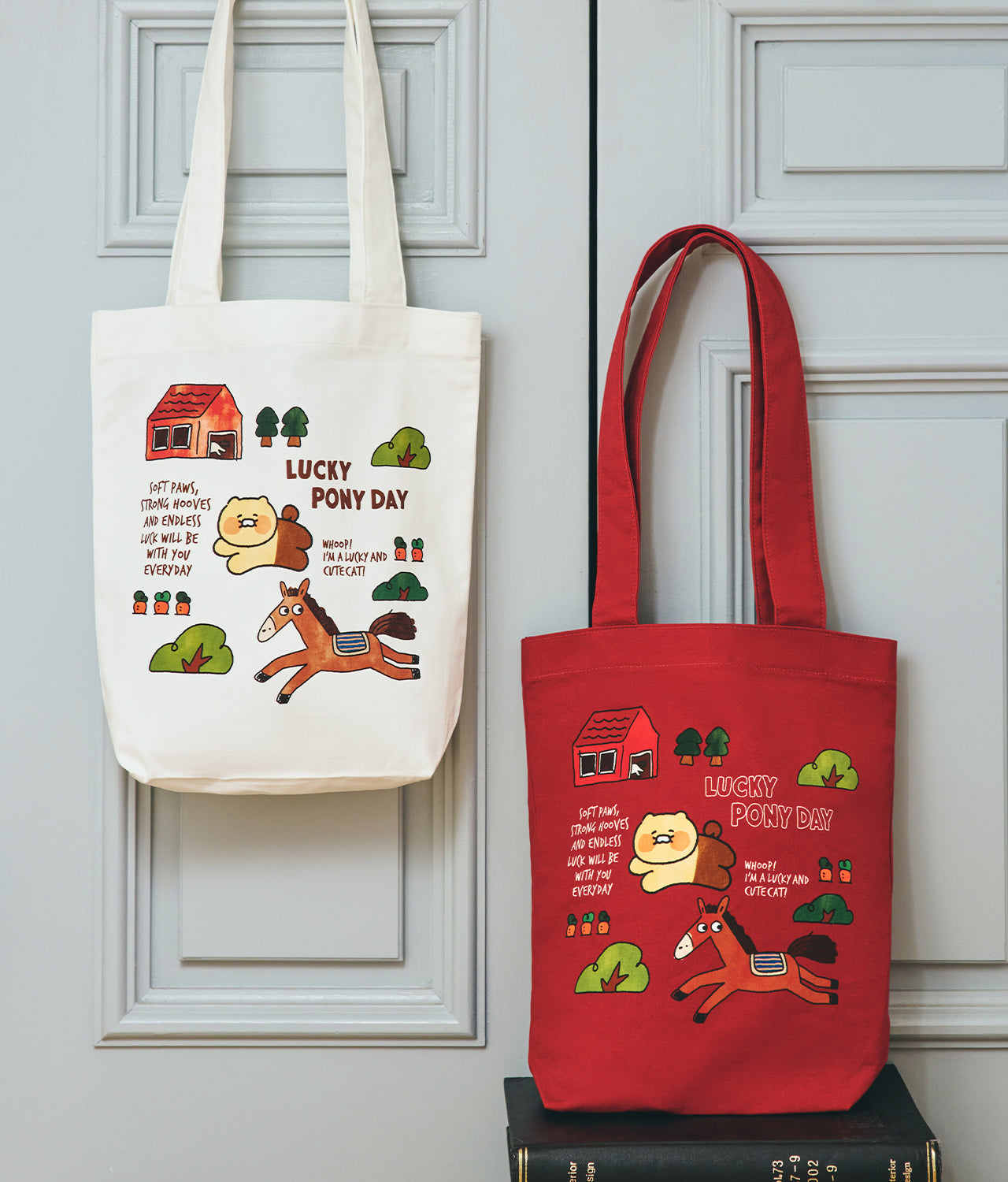 Eco Bag Chunsik - Authentic Kakao Friends from Korea | Koolseoul