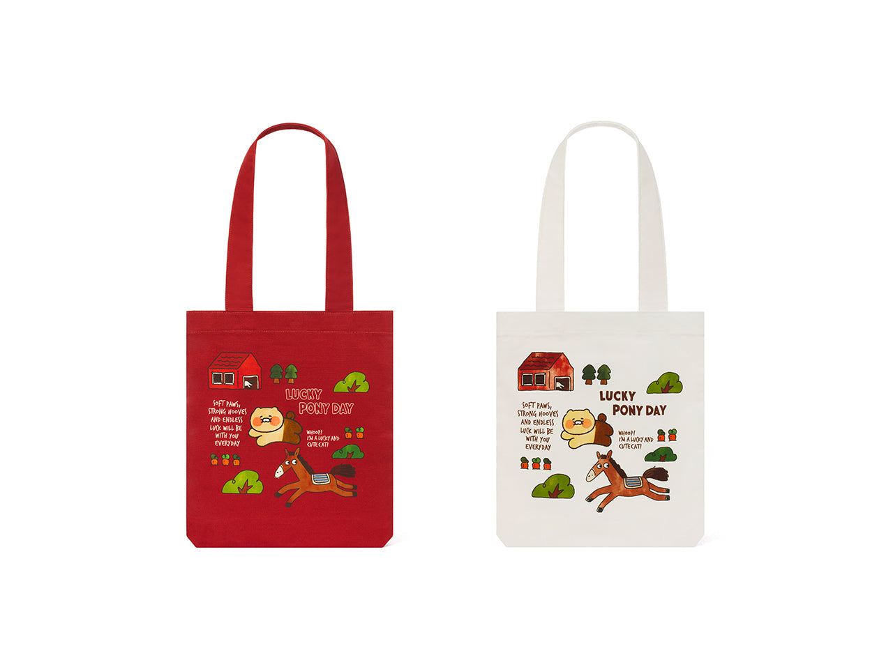 Eco Bag Chunsik - Official Kakao Friends merchandise | Koolseoul