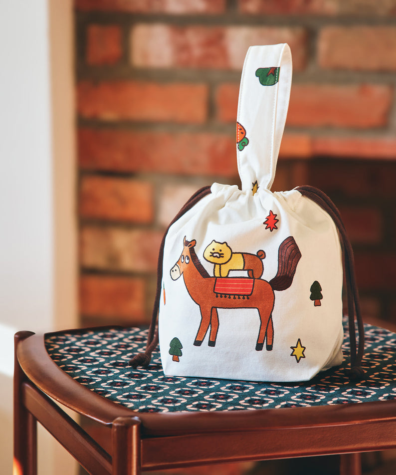 Pouch Chunsik - Korean kawaii Kakao Friends | Koolseoul