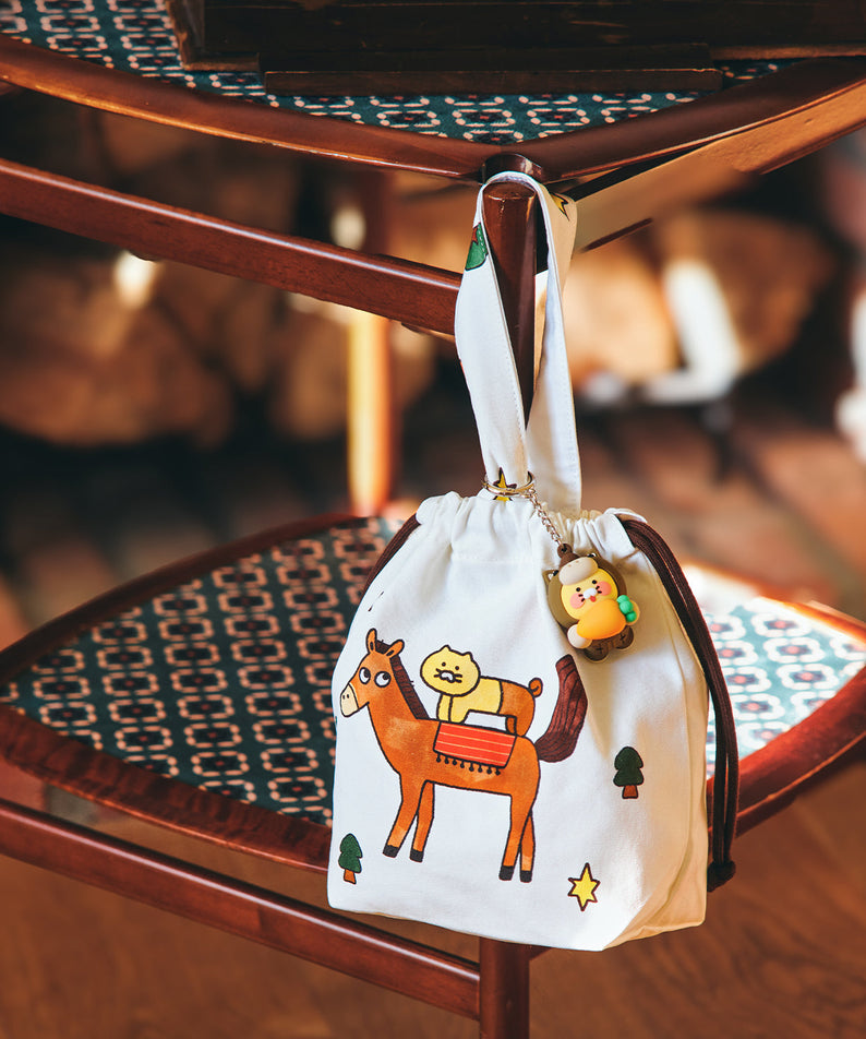 Pouch Chunsik - Authentic Kakao Friends from Korea | Koolseoul
