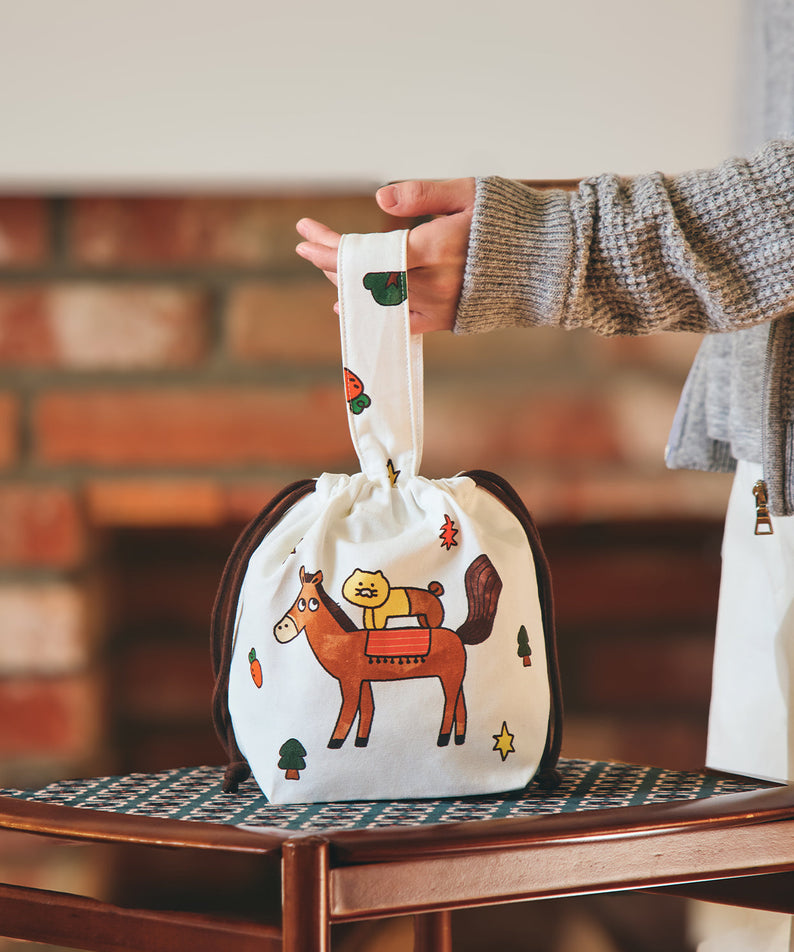 Pouch Chunsik - Korean kawaii Kakao Friends | Koolseoul