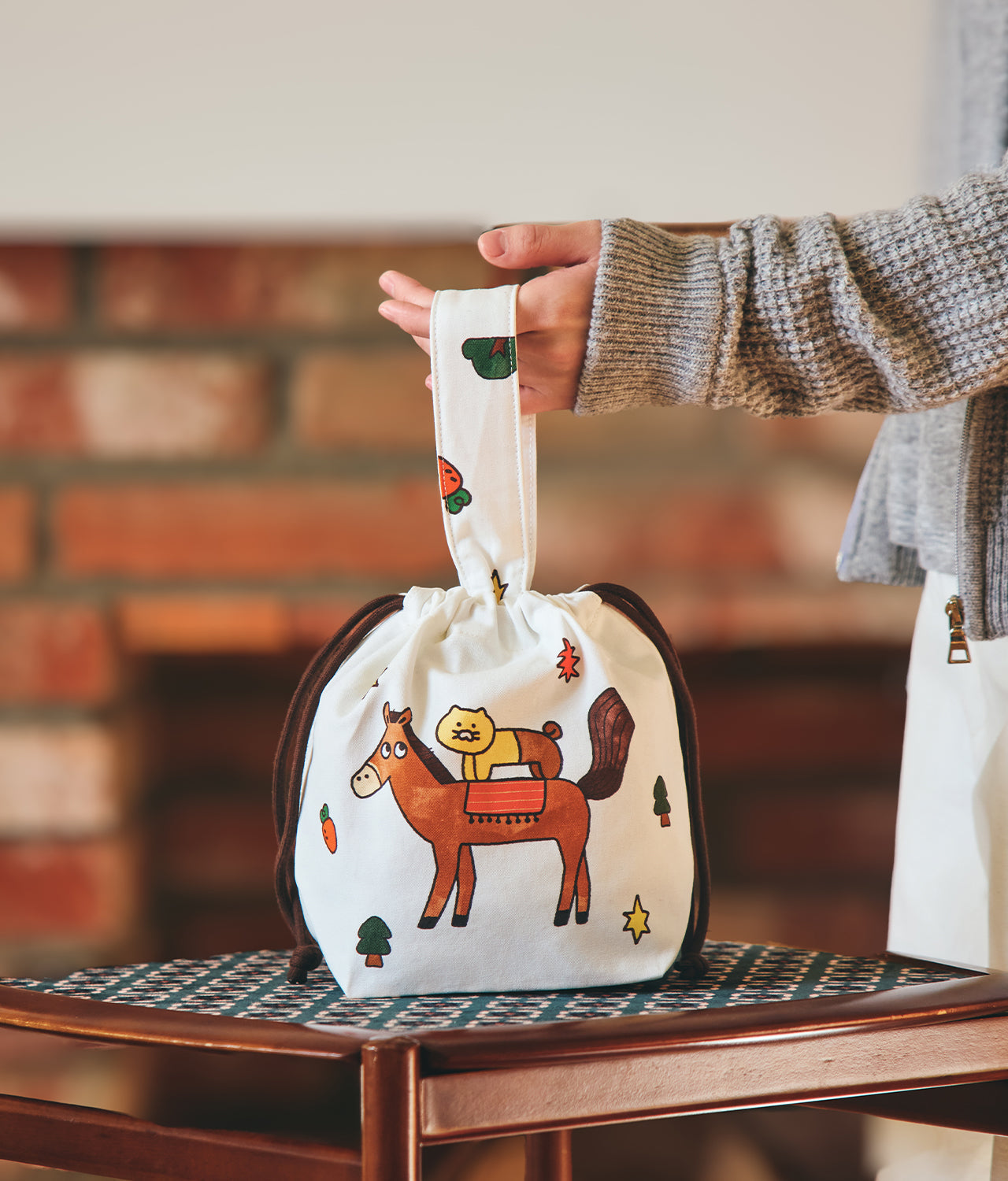 Pouch Chunsik - Korean kawaii Kakao Friends | Koolseoul