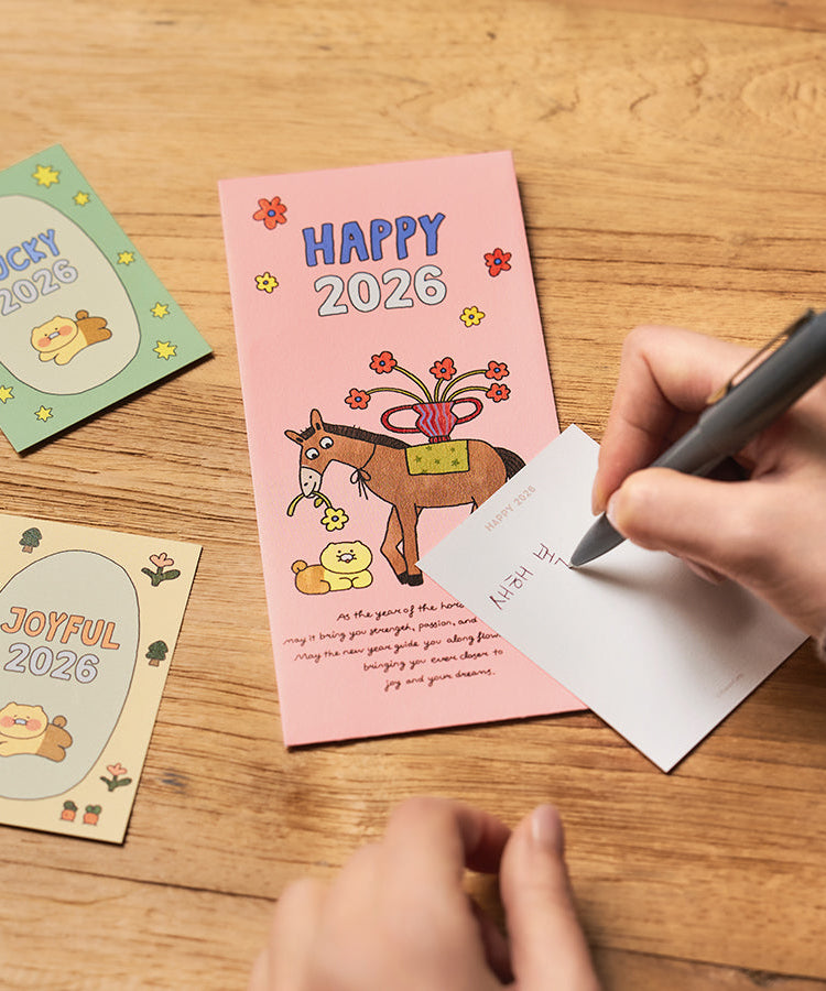 Set(3P) Chunsik Greeting Card - Official Kakao Friends merchandise | Koolseoul