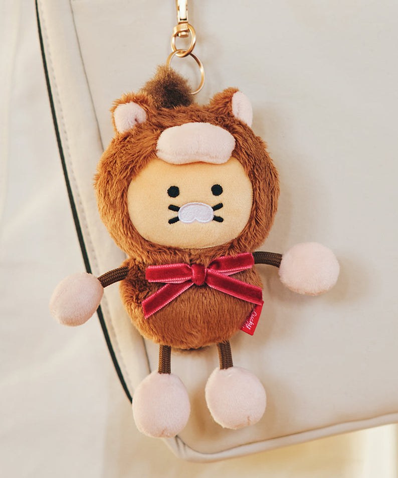 Keychain Plush Chunsik - Authentic Kakao Friends from Korea | Koolseoul