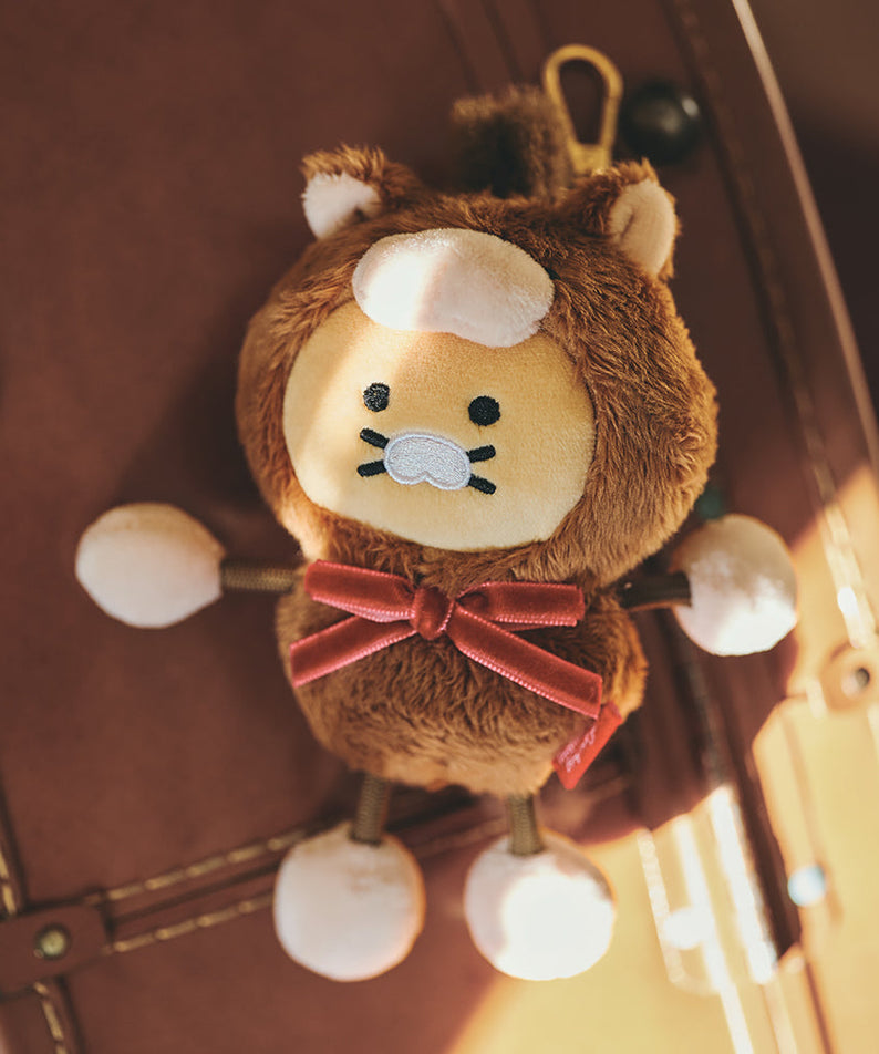 Keychain Plush Chunsik - Official Kakao Friends merchandise | Koolseoul