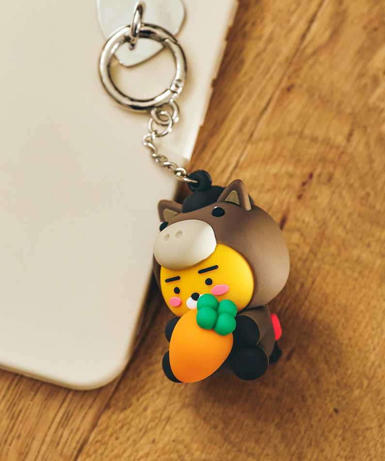 LED Figurine Keychain Ryan - Official Kakao Friends merchandise | Koolseoul