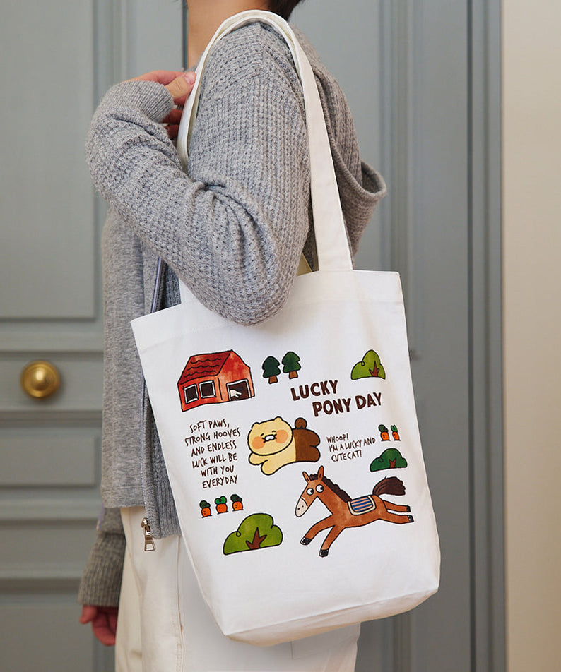 Eco Bag Chunsik - Korean kawaii Kakao Friends | Koolseoul