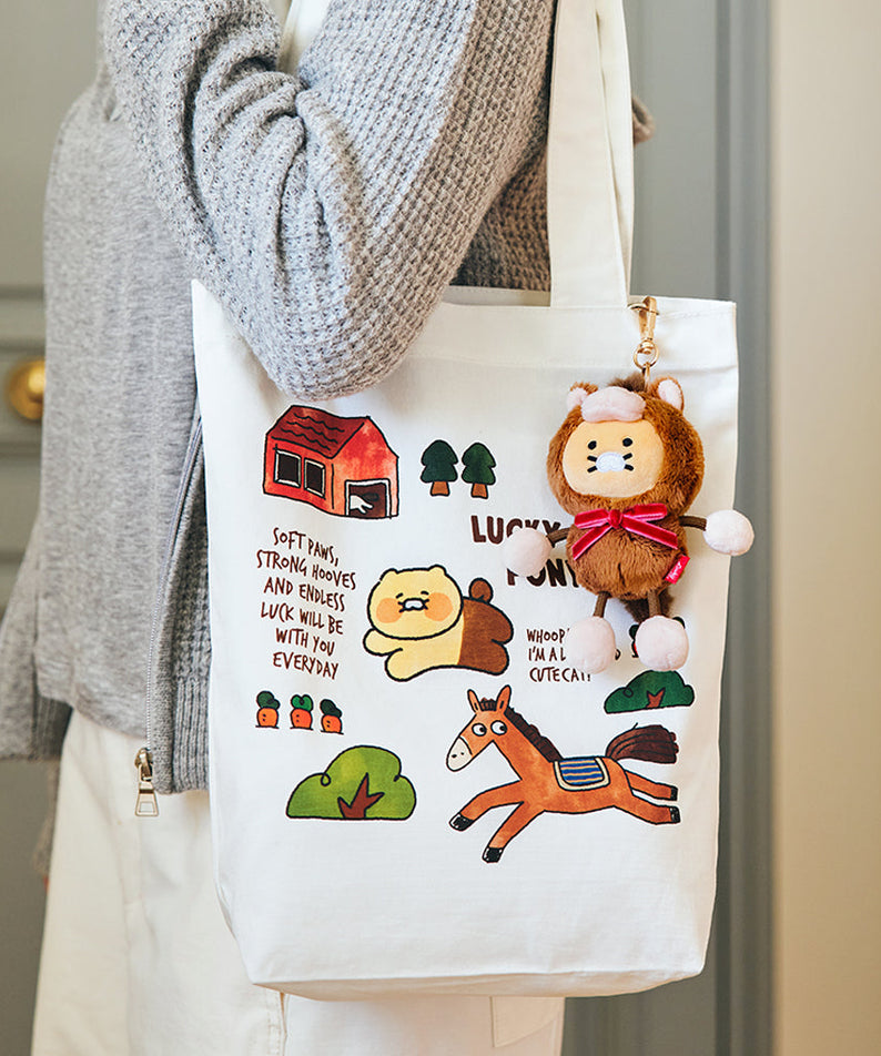 Eco Bag Chunsik - Korean kawaii Kakao Friends | Koolseoul
