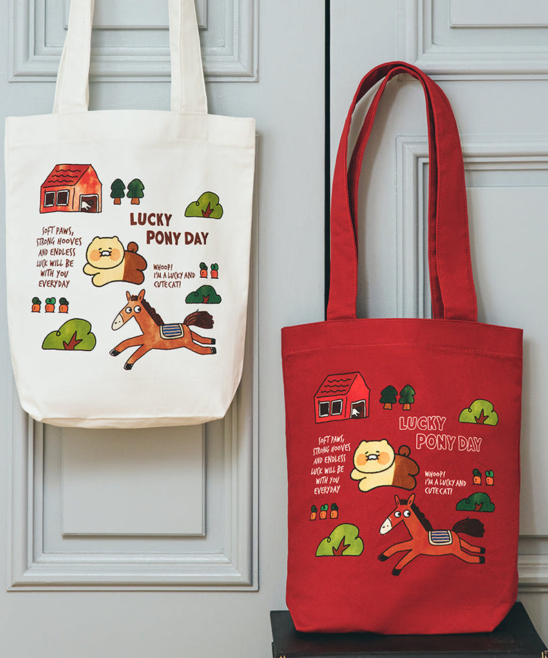 Eco Bag Chunsik - Official Kakao Friends merchandise | Koolseoul