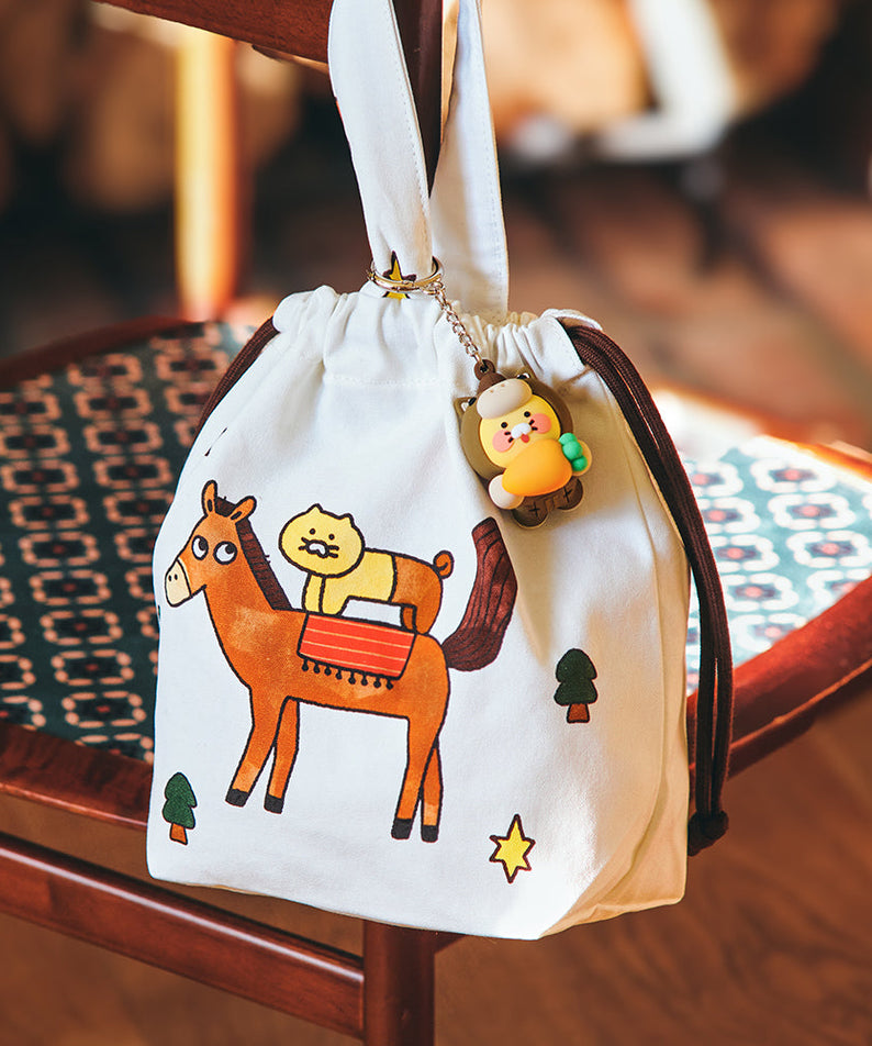 Pouch Chunsik - Authentic Kakao Friends from Korea | Koolseoul