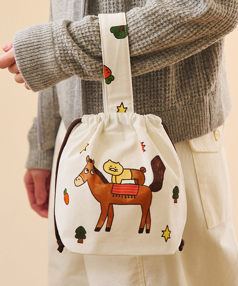 Pouch Chunsik - Official Kakao Friends merchandise | Koolseoul