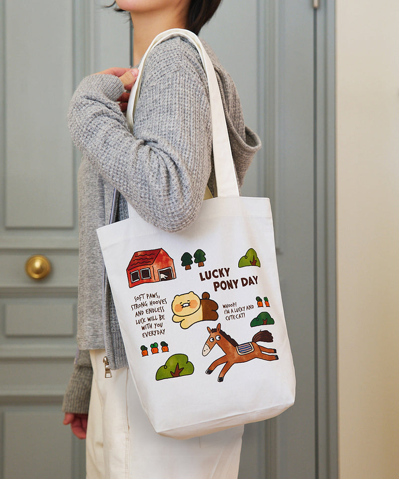 Eco Bag Chunsik - Official Kakao Friends merchandise | Koolseoul