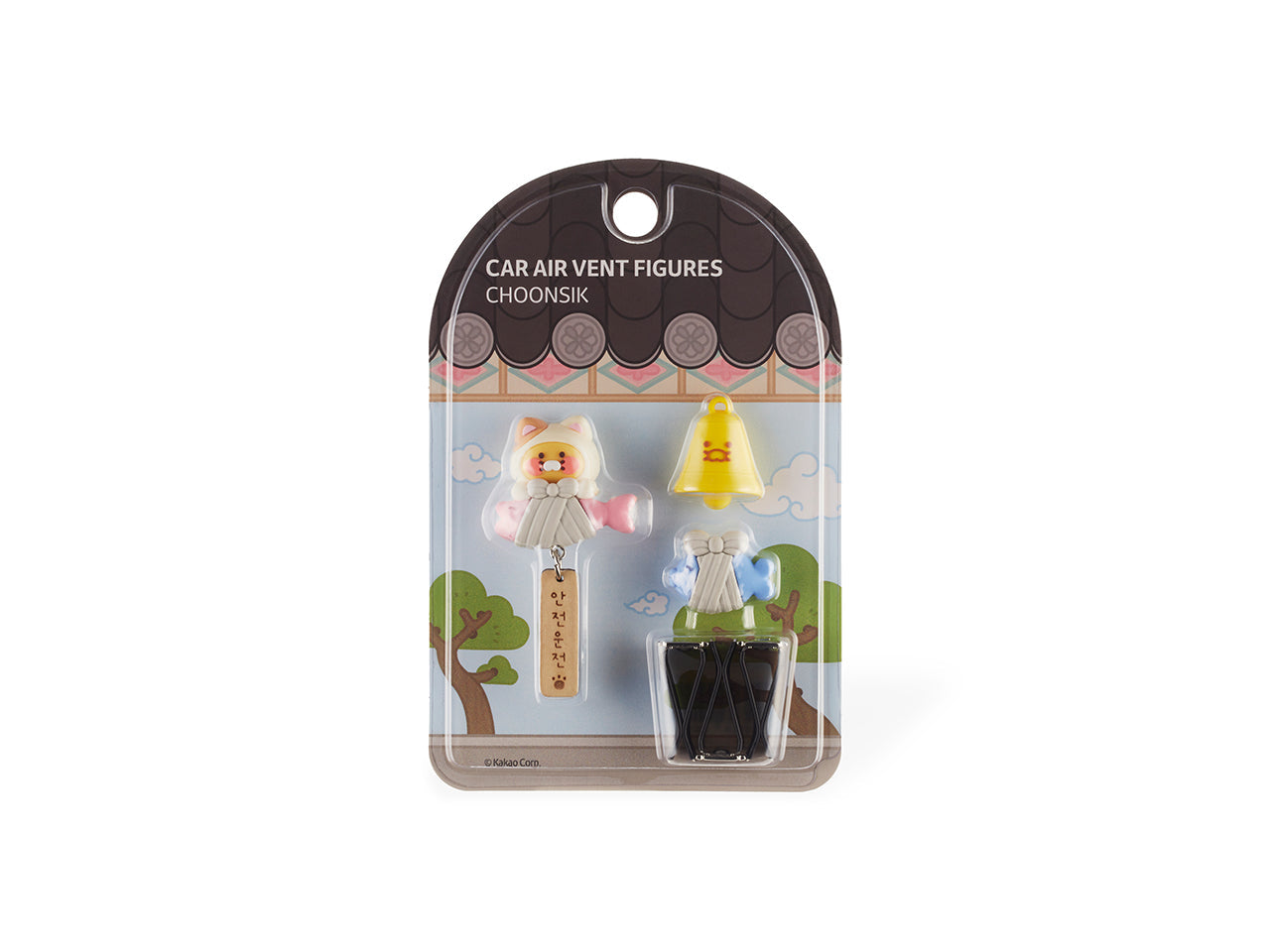 Figurine Chunsik Car Accessory - Authentic Kakao Friends from Korea | Koolseoul