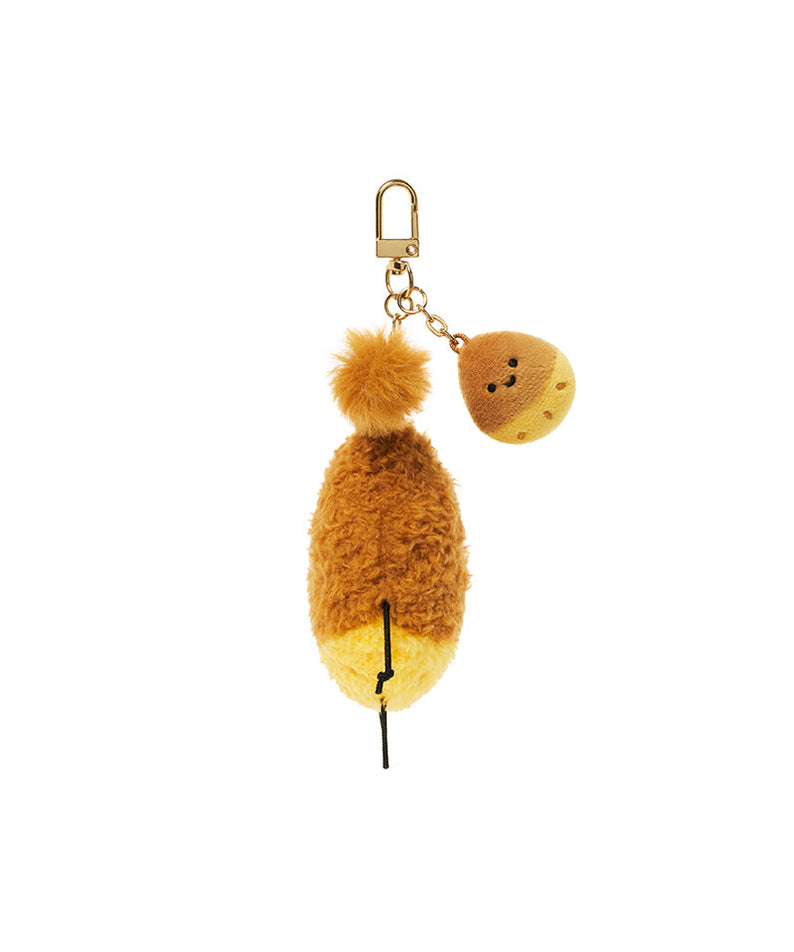 Mini Keychain Plush - Authentic Kakao Friends from Korea | Koolseoul