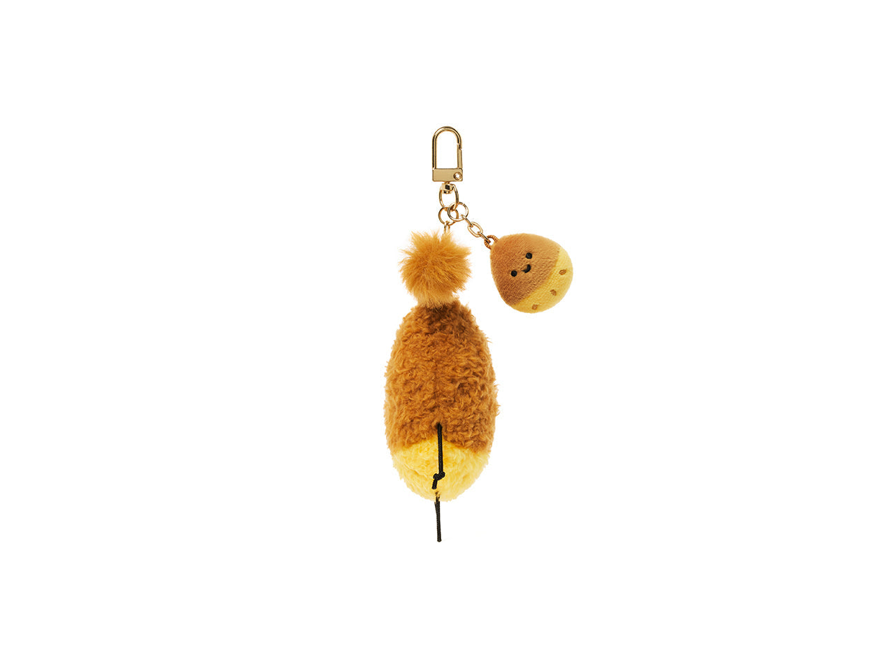 Mini Keychain Plush - Authentic Kakao Friends from Korea | Koolseoul