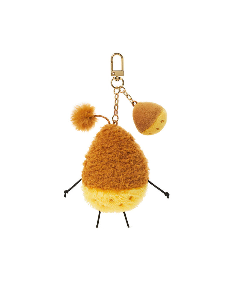 Mini Keychain Plush - Authentic Kakao Friends from Korea | Koolseoul