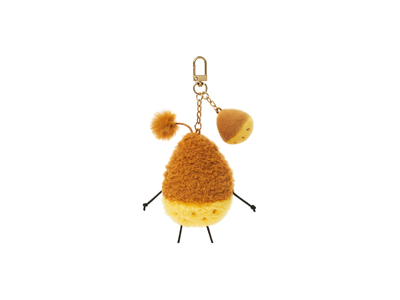 Mini Keychain Plush - Authentic Kakao Friends from Korea | Koolseoul