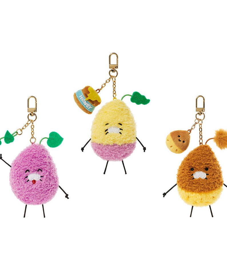 Mini Keychain Plush - Authentic Kakao Friends from Korea | Koolseoul