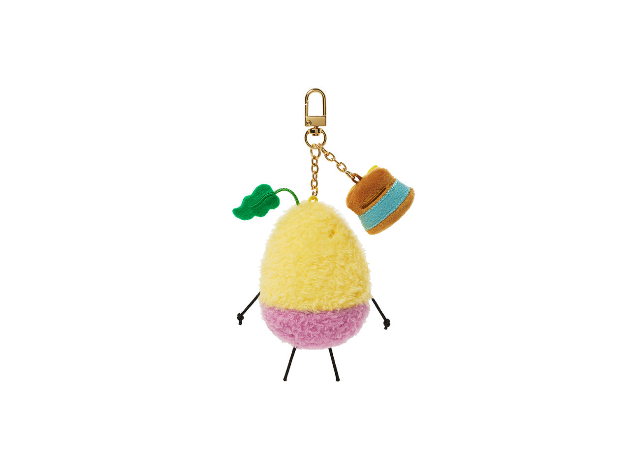 Mini Keychain Plush - Authentic Kakao Friends from Korea | Koolseoul