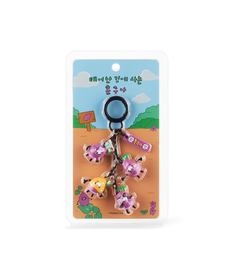 Figurine Keychain - Authentic Kakao Friends from Korea | Koolseoul