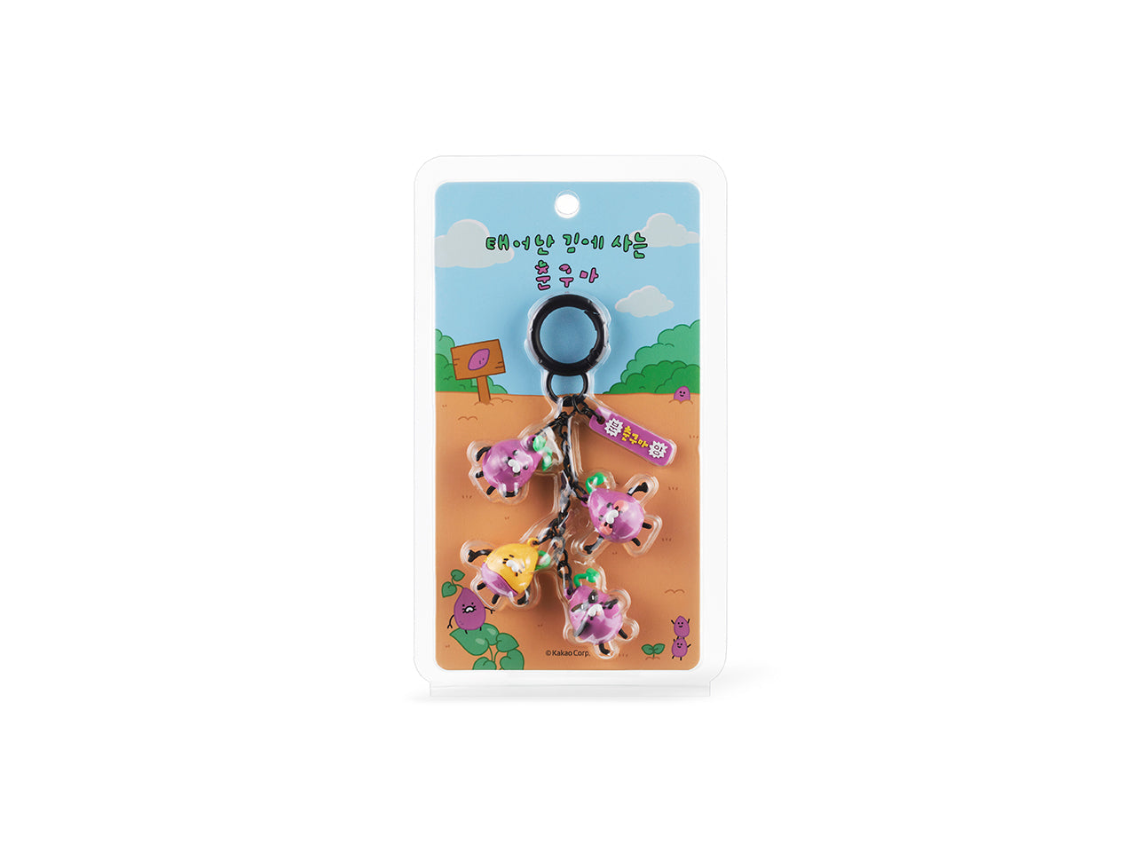 Figurine Keychain - Authentic Kakao Friends from Korea | Koolseoul