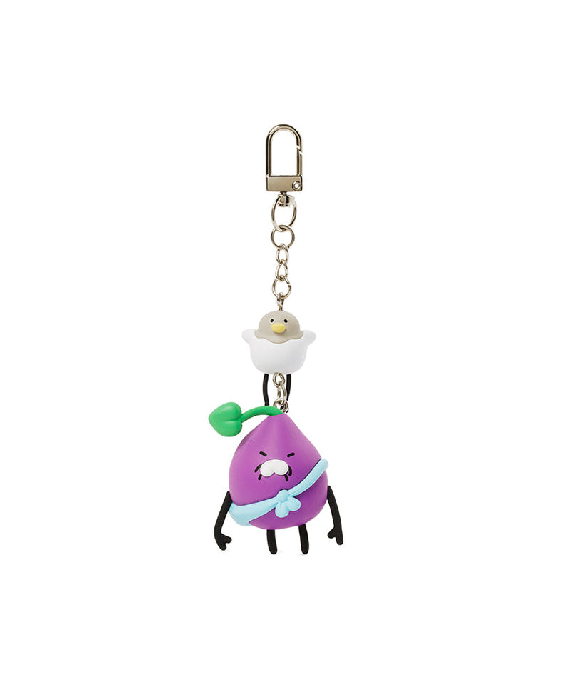 Figurine Keychain - Official Kakao Friends merchandise | Koolseoul