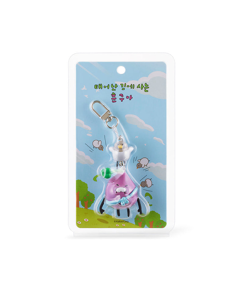 Figurine Keychain - Authentic Kakao Friends from Korea | Koolseoul