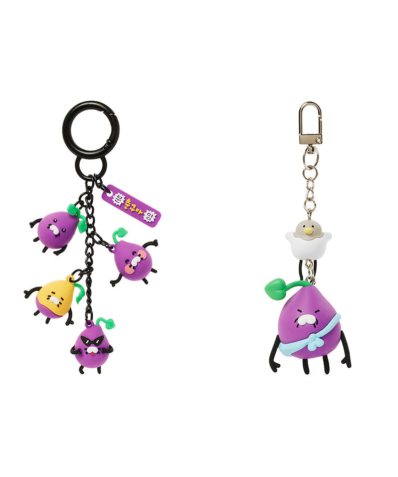 Figurine Keychain - Korean kawaii Kakao Friends | Koolseoul
