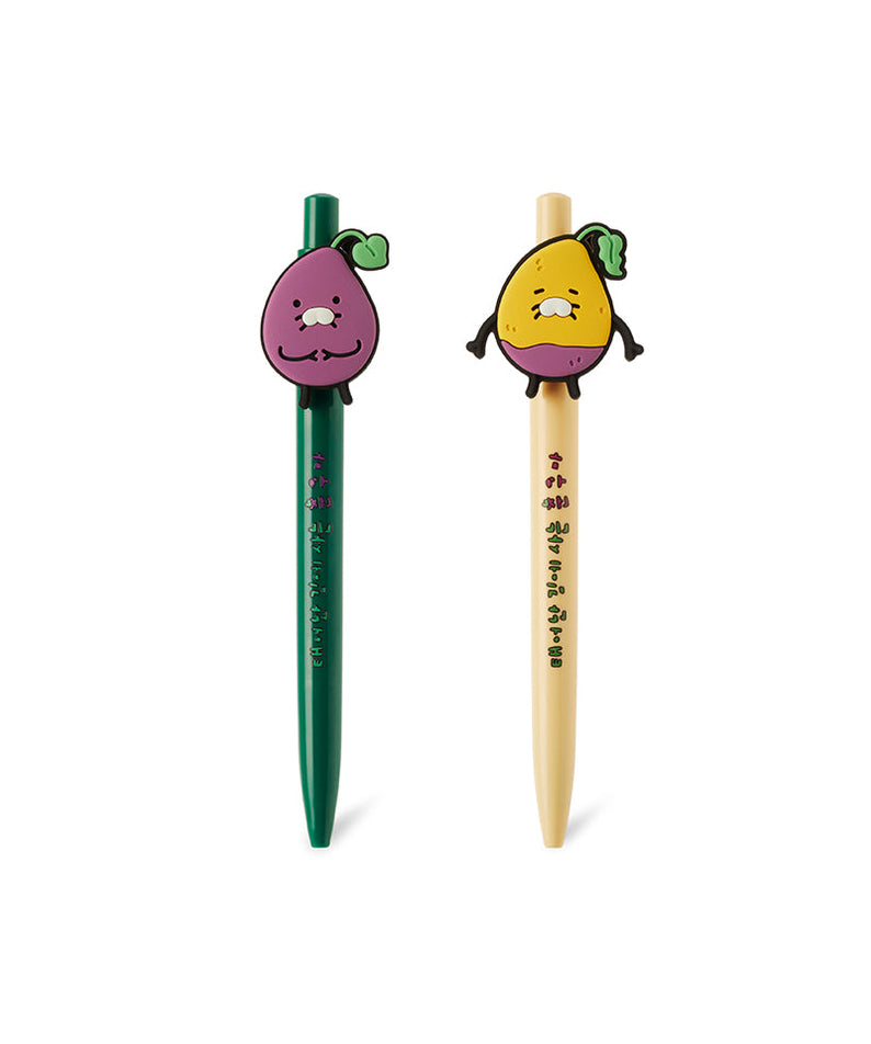 2 Set Desk Accessory - Korean kawaii Kakao Friends | Koolseoul