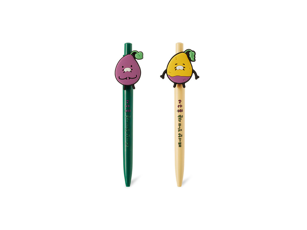 2 Set Desk Accessory - Korean kawaii Kakao Friends | Koolseoul
