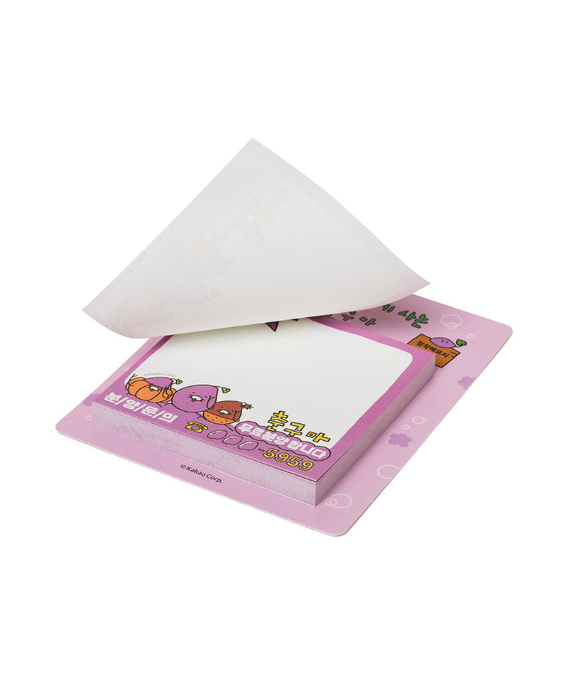 Bloc-notes Stationery - Official Kakao Friends merchandise | Koolseoul