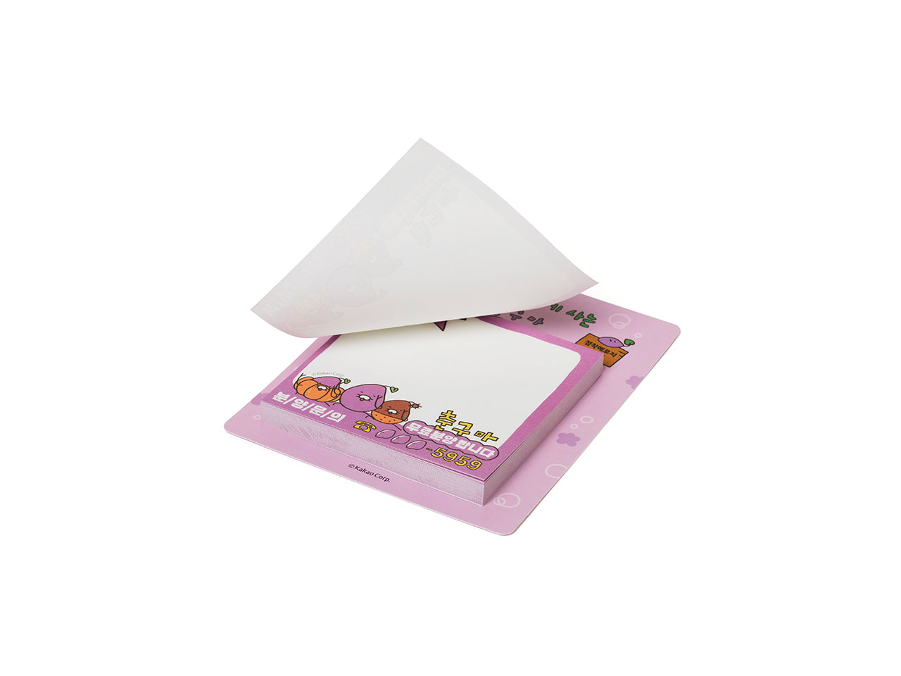 Bloc-notes Stationery - Official Kakao Friends merchandise | Koolseoul