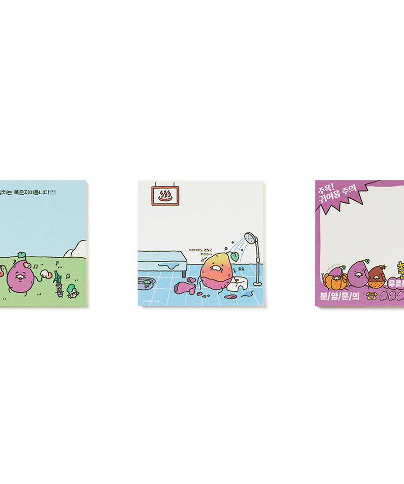 Bloc-notes Stationery - Authentic Kakao Friends from Korea | Koolseoul