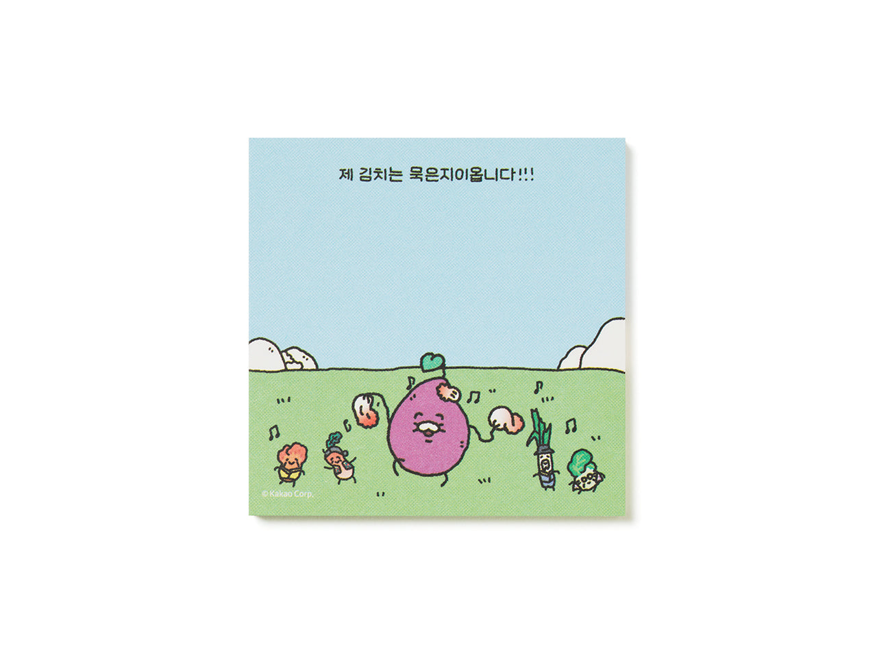 Bloc-notes Stationery - Authentic Kakao Friends from Korea | Koolseoul