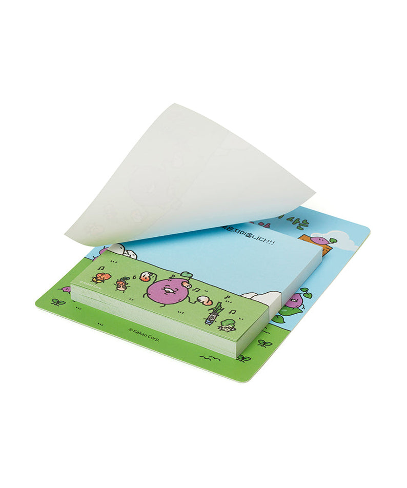 Bloc-notes Stationery - Korean kawaii Kakao Friends | Koolseoul