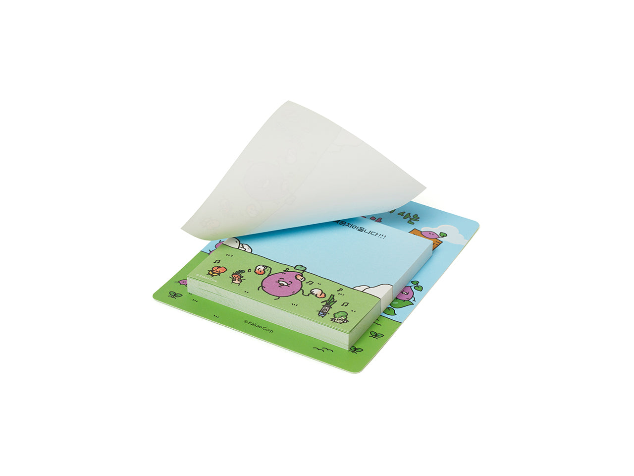 Bloc-notes Stationery - Korean kawaii Kakao Friends | Koolseoul