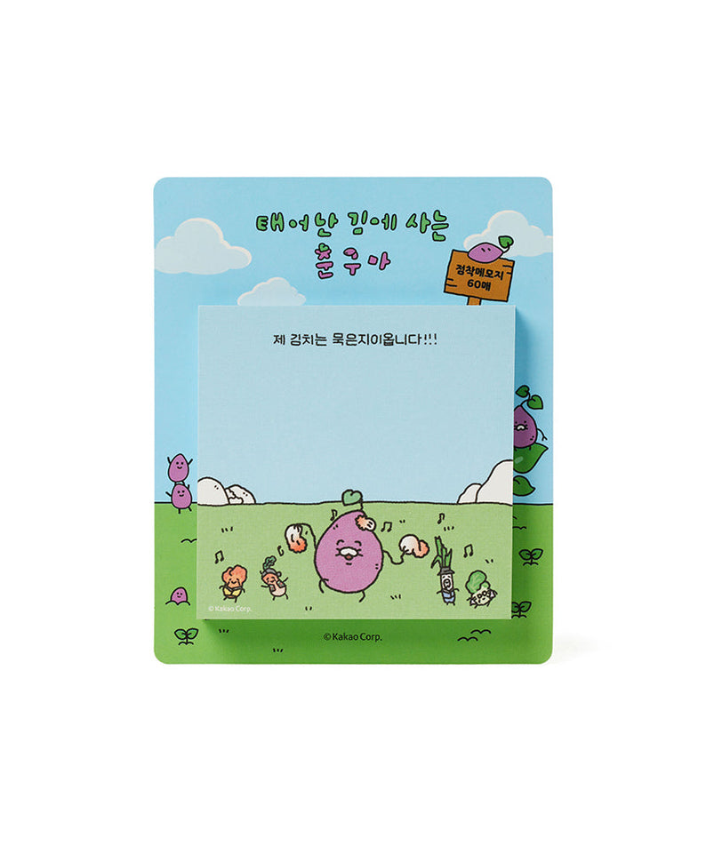 Bloc-notes Stationery - Korean kawaii Kakao Friends | Koolseoul