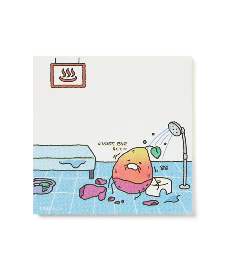 Bloc-notes Stationery - Official Kakao Friends merchandise | Koolseoul