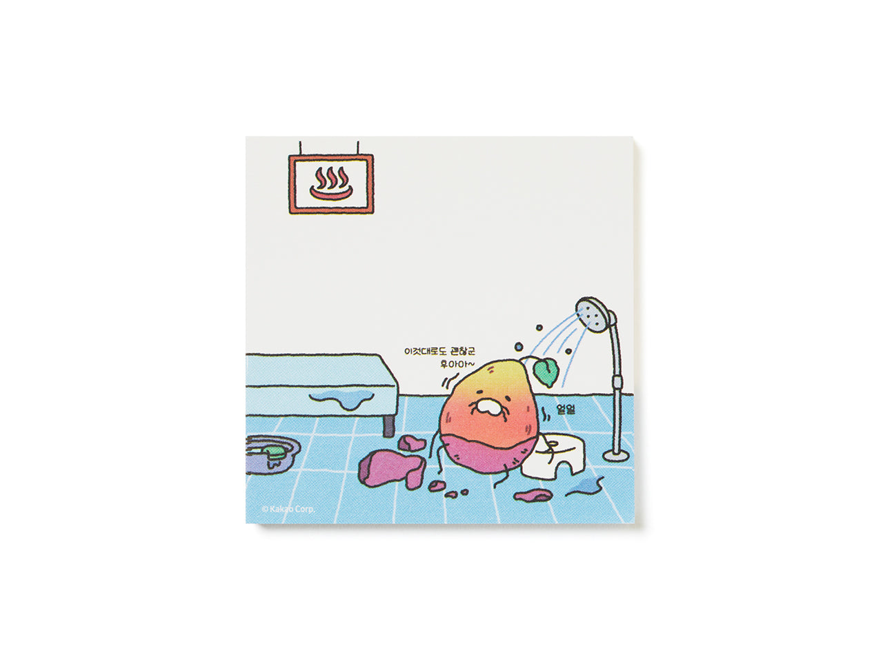 Bloc-notes Stationery - Official Kakao Friends merchandise | Koolseoul