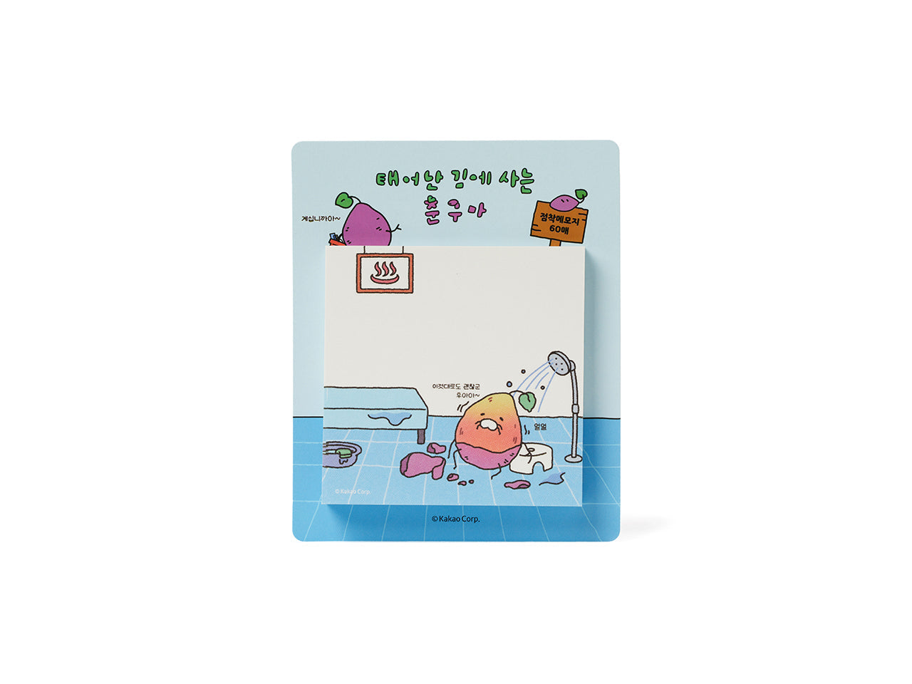Bloc-notes Stationery - Authentic Kakao Friends from Korea | Koolseoul