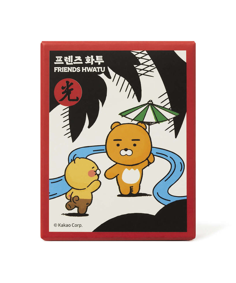 Kakao Friends Friends Hwatu Cards