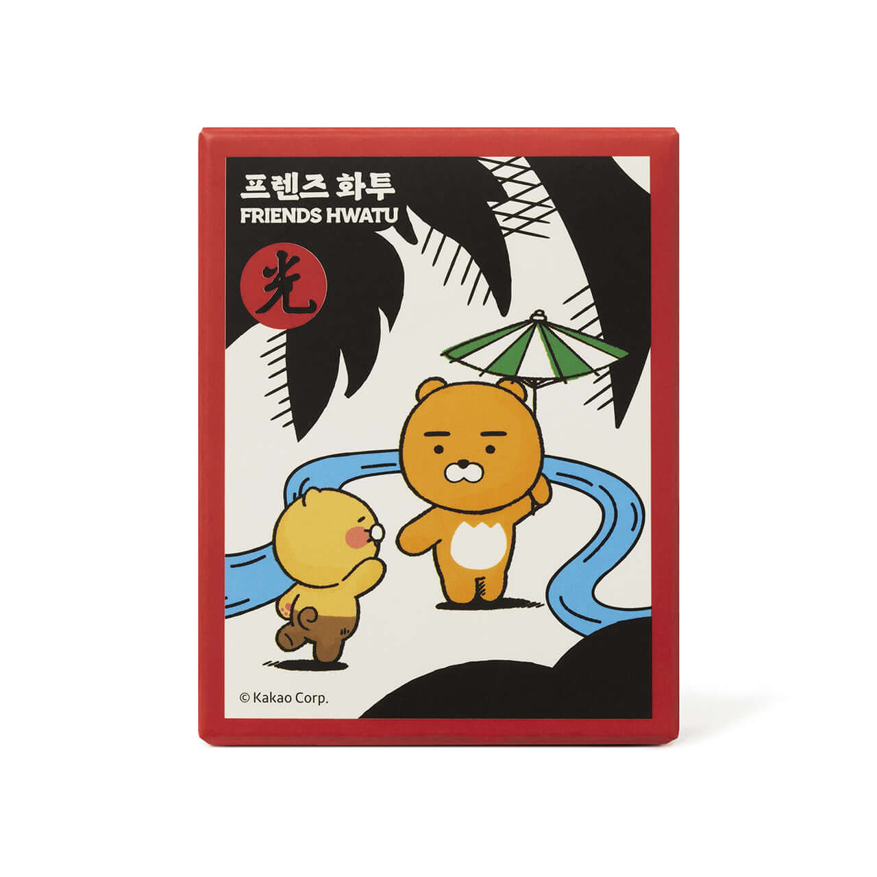 Kakao Friends Friends Hwatu Cards