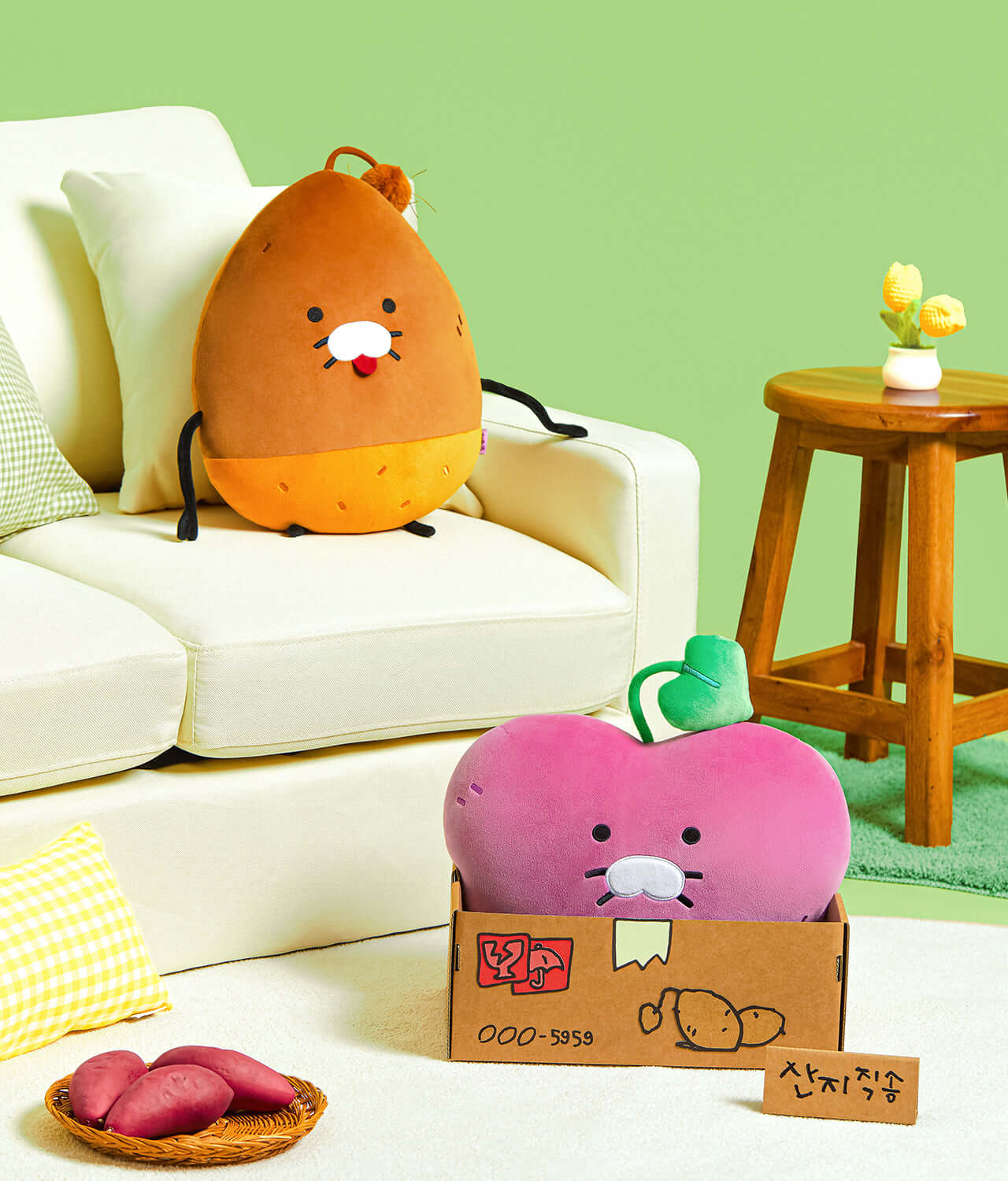 Kakao Friends Chungguma Cushion