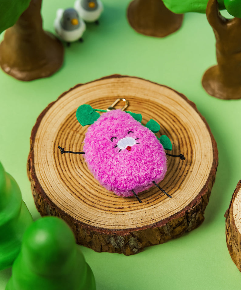 Mini Keychain Plush - Official Kakao Friends merchandise | Koolseoul