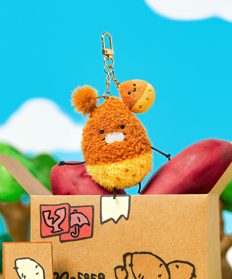 Mini Keychain Plush - Korean kawaii Kakao Friends | Koolseoul